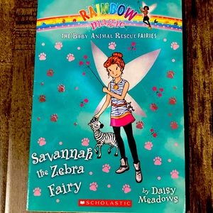 Rainbow Magic: Savannah the Zebra Fairy :by Daisy Meadows